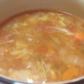 さえみんぐ's cooksnap of when they made 圧力なべでずぼらさんの脂肪燃焼スープ★.