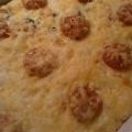 Astorito's cooksnap of when they made ズッキーニとベーコンのライスキッシュ.