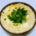 kunpuu's cooksnap of when they made レンジで温たま豆腐.