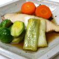 ayahata's cooksnap of when they made 白身魚の淡煮.