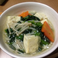 あかべぇ。's cooksnap of when they made ほうれん草の　豆腐とえのきのあんかけ.