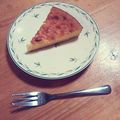 komugiko4's cooksnap of when they made ホワイトチョコのチーズケーキ♡.