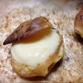 ensou's cooksnap of when they made 本格☆サクサククッキーシュー.