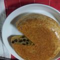 Ｑちゃんず's cooksnap of when they made 【炊飯器】台所が汚れない！ホットケーキ.