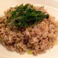 はかだんぼう's cooksnap of when they made 十六穀ごはんで和風しらすチャーハン.