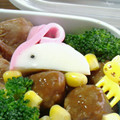 punk's cooksnap of when they made 飾り切り＊うさぎかまぼこ.