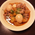 愛梨衣ﾁｬﾝ's cooksnap of when they made 簡単！ゆで卵と豚肉と大根の甘辛煮。.