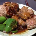 ばたこ1984's cooksnap of when they made ★さっぱり和風あんかけハンバーグ★.