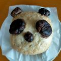 エコー＊＊'s cooksnap of when they made 玄武が齧りついた大きいパンダ肉まん.