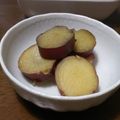あやななん's cooksnap of when they made 蒸したようにホクホク♪サツマイモ煮☆.