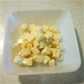 Chinac's cooksnap of when they made スライスチーズを….
