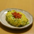 もんしゅしゅ's cooksnap of when they made レタスオムレツ☆彡.