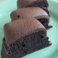 azunoelママ's cooksnap of when they made 簡単！大人のチョコスフレケーキ.
