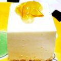 ★りょうちゃん★'s cooksnap of when they made お豆腐が変身！レアチーズケーキ.