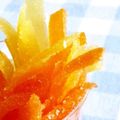 ★りょうちゃん★'s cooksnap of when they made グレープフルーツピール.