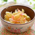 さとみわ's cooksnap of when they made ＊キャベツ&桜エビの煮浸し＊.