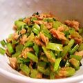 ちゃっきぃさん's cooksnap of when they made カブの葉のツナ炒め.
