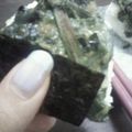 ろみひ's cooksnap of when they made 絶品！ニラ味噌マヨの焼きおにぎり.