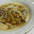 りんばたまま's cooksnap of when they made なめこのサンラータン風スープ.