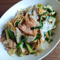 へろへろへ's cooksnap of when they made 解明！市販の焼きそばを200%旨くする.