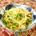 すずきはなこ's cooksnap of when they made 婆ちゃんの味♪キャベツの卵とじ☆.