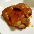 あいたつmama's cooksnap of when they made パリパリ♪モモ肉の照り焼きチキン！.