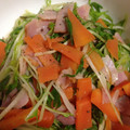 senalover's cooksnap of when they made 水菜 たっぷり うまうまおかず.