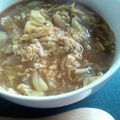 hiromi4163's cooksnap of when they made キャベツたっぷり☆カレー卵スープ.