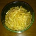 エッコさん's cooksnap of when they made ご飯が進む☆大根の胡麻炒め.