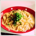 なつみーんちゅ's cooksnap of when they made ウチのズボラ飯❤キムチ豆乳スープパスタ❤.