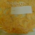 nogooooon's cooksnap of when they made 【冷凍保存レシピ】野菜.