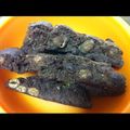 カノンカノン's cooksnap of when they made 福豆（炒り大豆）のチョコビスコッティ.