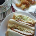 なーおーきっちん's cooksnap of when they made 食べたい時にボリューム満点カツサンド.