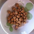 yunohasan's cooksnap of when they made ＊節分余り炒り大豆で砂糖がけ豆菓子＊.