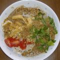 ハッカ飴's cooksnap of when they made ごまだれうどん.