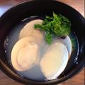 iriko61's cooksnap of when they made お雛様・はまぐりのお吸い物.
