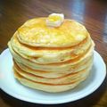 緑好き女's cooksnap of when they made ふわしゅわパンケーキ♪.