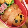 みちあい's cooksnap of when they made キャラ弁☆チョッパー.
