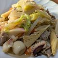 いしまるりえこ's cooksnap of when they made 皿うどん＊あんかけ焼きそば＊中華丼＊あん.