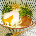 簡単手抜きママ's cooksnap of when they made 半熟かまたまうどん.