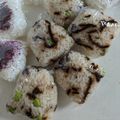 わかポン☆'s cooksnap of when they made 楽早！ごま油香る枝豆と塩昆布おにぎり.