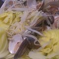 かぼすレモン's cooksnap of when they made はまぐりとキャベツの酒蒸し.