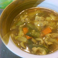 olive11's cooksnap of when they made とろーり熱々のカレーそば.