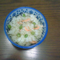 マエストロミカエル's cooksnap of when they made グリンピースと桜エビのご飯.