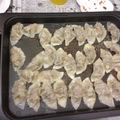 あほかけ's cooksnap of when they made カリッ！ジュワッ！ジューシー餃子♡.