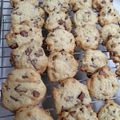 パピ☆ヨン's cooksnap of when they made とっても柔らかチョコチップクッキー♪.