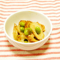 ミナいちご's cooksnap of when they made ちくわと枝豆マヨ炒め.