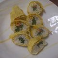 にとろぐりせりん's cooksnap of when they made 離乳食後期 恵方巻き.