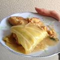 おかゆまむ's cooksnap of when they made ヘルシーにキャベツ巻おからハンバーグ♡.