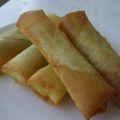 かー吉's cooksnap of when they made とろ～りチーズのおつまみ春巻き.